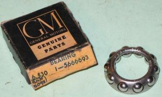 nos genuine gm steering gear worm thrust bearing part number 5666693