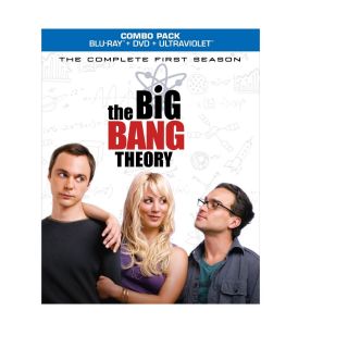 Mint Blu Ray The Big Bang Theory Complete First 1st Season Combo Pack