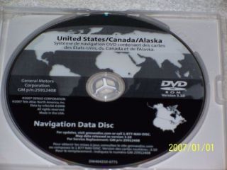 GM Navigation DVD Version 3 10 Part 25912408