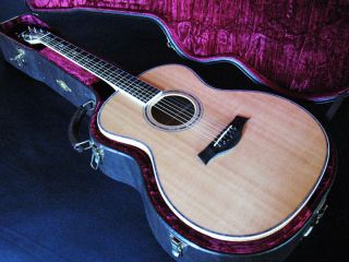 1997 Taylor 614 GB Gerry Beckley Acoustic Guitar Mint