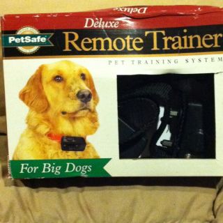 PetSafe Deluxe Remote Trainer