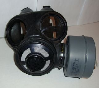 Gas Mask Halloween Cyber Punk Rave Goth End of World Party Costume