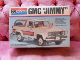 GMC Jimmy Model Truck