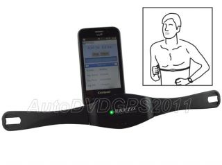  Heart Rate Monitor Belt Sports Tracker Support Android