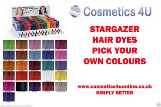 Stargazer Semi Permanent Hair Colour Dye You Choose Your Colours 21