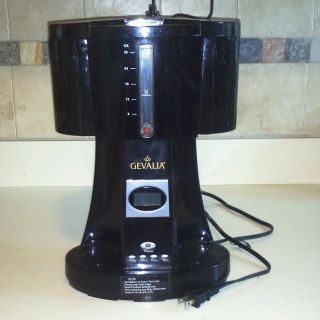 Coffee maker gevalia   for 2 travel mugs   used once retails at