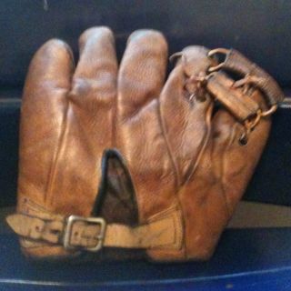 Goldsmith Buckleback Joe Marty Baseball Glove