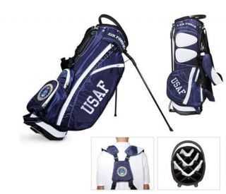 Authentic Team Golf Air Force Golf Bag Stand Bag Bonus