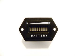 Golf Cart LED Battery Indicator Meter 48 Volt