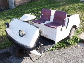 Wheel Golf Cart Made by Columbia Car Corporation