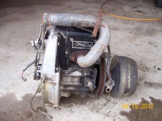 1990 Golf Cart Engine 2 Stroke EZ Go Robin Engine Model EC 25 3PG Disp