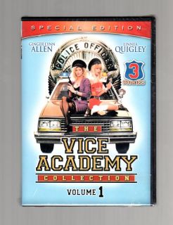   Academy Collection DVD 3 Disc Ginger Lynn Allen Linnea Quigley NEW