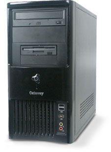 Gateway E4300 P4 3 0GHz 1GB 80GB Combo Tower Computer