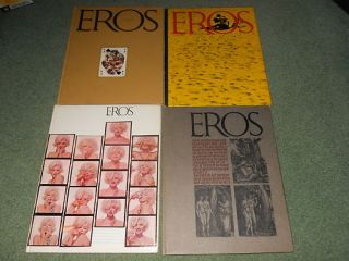 Eros Magazine 4 Vol Marilyn Monroe Allen Ginsburg 1962