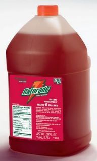 Gatorade Fruit Punch 1 Gallon Liquid Concentrate 4 Case