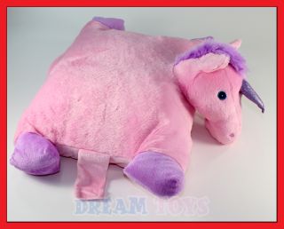 19 5 Unicorn Plush Pet Pillow Cuddlee Large Size New