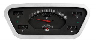 Classic Instruments 53 54 55 Ford F 100 Truck Gauge Panel Cluster Dash