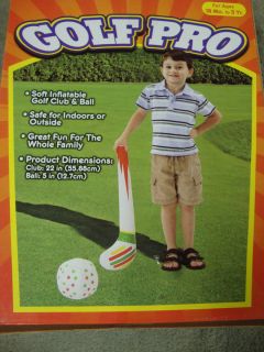 GOLF PRO Golf Club & Ball Set for KIDS 18 Months  5 Years Indoors