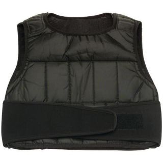 GoFit GF WV20 20 lb Unisex Adjustable Weighted Vest