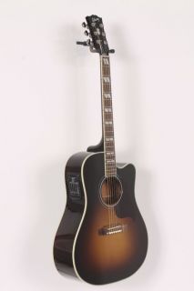 Gibson Hummingbird Pro Cutaway Acoustic Electric Guitar Regular