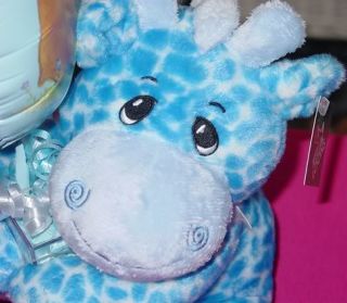 Its A Boy Giraffe Plush Stuffed Animal Candy Balloon Baby Shower Gift