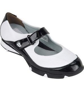 Golfstream Womens Golf Shoes Black White E2112 New 1290