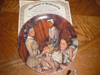 Gone with The Wind Plate