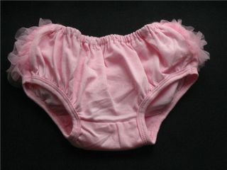 1pcs Baby Girls Pink Panties Bloomers for Pettiskirt