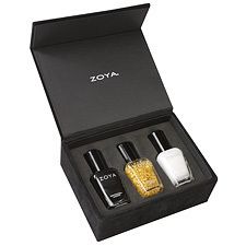  Limited Edition 18K Gold Trio Gift Set Nail Polish Lacquer