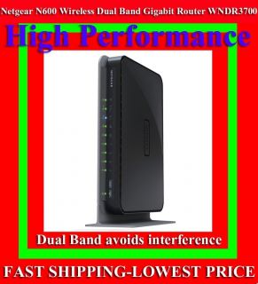  WNDR3700 Wireless Dual Band Gigabit Router N600 060449061314