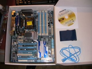 GIGABYTE GA X58A UD7 Intel Motherboard Rev1 0 Socket 1366 Intel X58
