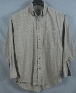 Gitman Brothers Extra Long Staple Cotton Check Shirt M