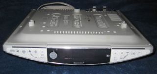 GE Spacemaker Under Cabinet Am FM Stereo Radio CD Player