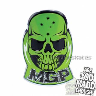 Madd Gear MGP Aluminum Scooter Decal Sticker Green