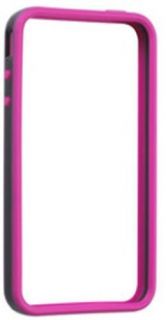 Gear4 Band Protective Rubber Case iPhone 4 4S Hot Pink