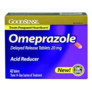 ISG Good Sense Omeprazole Delayed Release Acid Reducer 20mg 42 Count