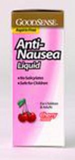 Childrens Good Sense Anti Nausea Liquid Medicine Cherry