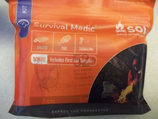 Sol Survival Medic Waterproof Kit NIP