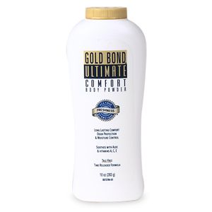 Gold Bond Ultimate Comfort Body Powder 10 oz 12 Pack Case