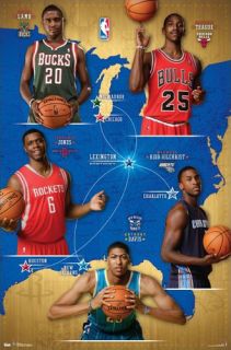  Champs to The NBA 2012 Poster Anthony Davis Kidd Gilchrist