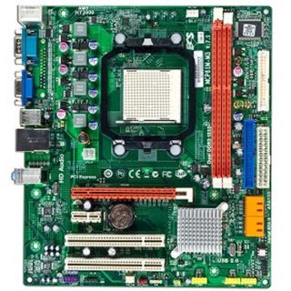 ECS MCP61 M3 NVIDIA GeForce 6150SE Socket AM3 MATX Moth