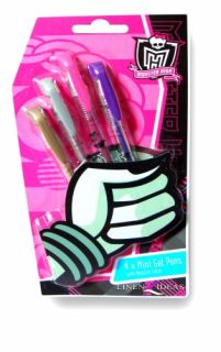 New Monster High Gel Pens Pen Stationery Gift