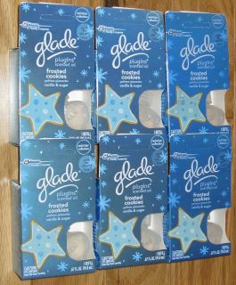 Glade Plugins scented oil refills Frosted Cookies Vanilla and Sugar
