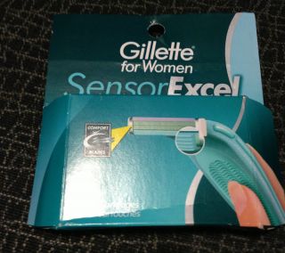 Gillette for Women Sensor Excel 5 Cartridge Pack
