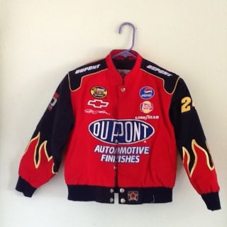 Chase Authentic Boys L NASCAR Jeff Gordon Racing Jacket
