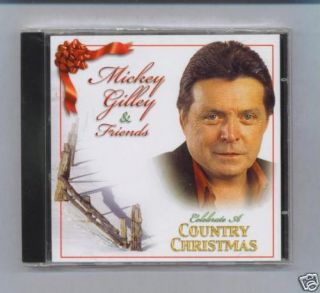 Mickey Gilley Friends Christmas New SEALED CD