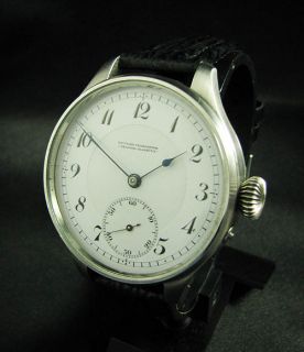 Deutsche Prazisionsuhr Original Glashutte Antique Watch