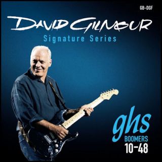 GHS David Gilmour Boomers Guitar Strings 12 Sets 10 48 Blue New