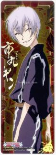 Bleach Anime Gin Ichimaru Bookmark Metallic 14th