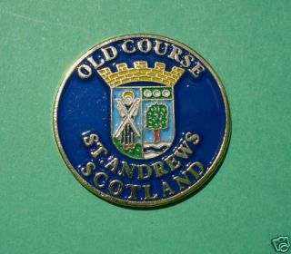 Golf Gift St Andrews Old Course Ball Marker Our Caps